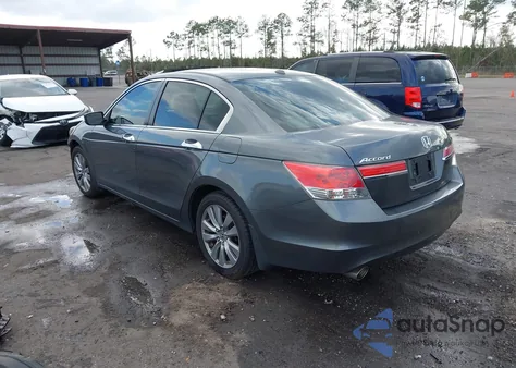 2012 Honda Accord 3.5 Ex-L z USA, uszkodzony, nr VIN 1HGCP3F81CA014870
